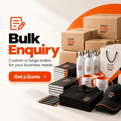 Bulk Enquiry Branded Merchandise