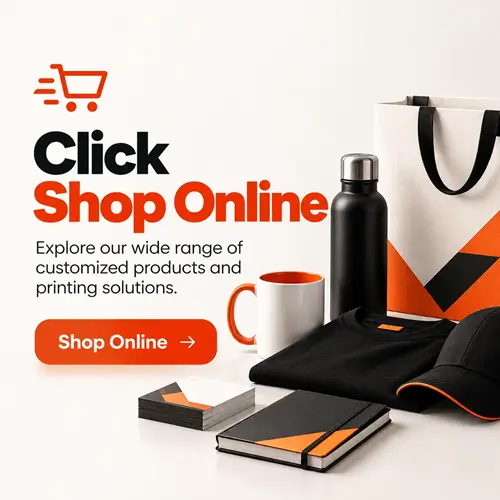 Shop Online Merchandise Collection